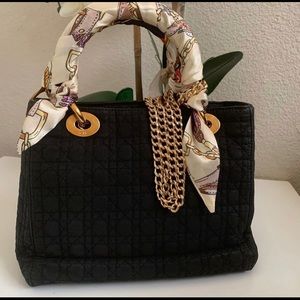 Lady Dior Bag With Chain